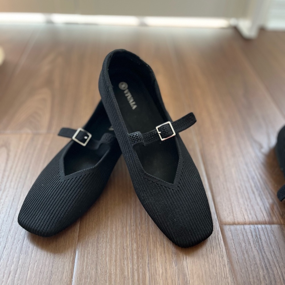 VIVAIA Square toe Mary Janes